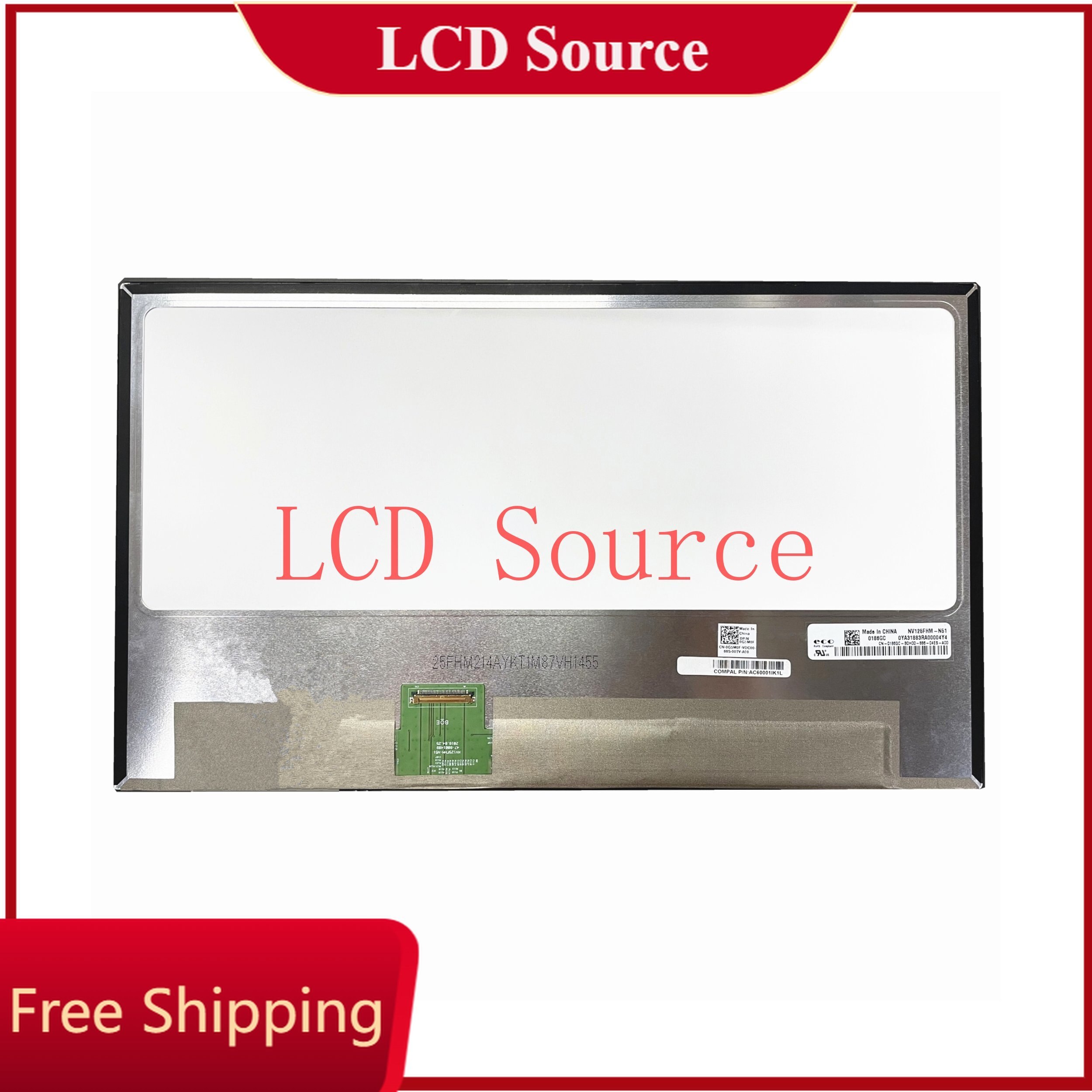 NV125FHM-N51  NV125FHM N85 Ʈ ÷ г  EDP 12.5 LED LCD ȭ IPS NV125FHM-N85